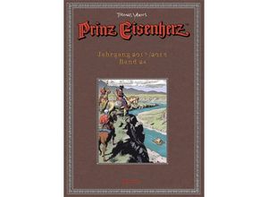 9783946842545 - Prinz Eisenherz - Jahrgang 2017 2018 - Thomas Yeates Gebunden