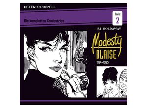 9783946842767 - Modesty Blaise Die kompletten Comicstrips   Band 2 1964 - 1966 - Peter ODonnell Gebunden