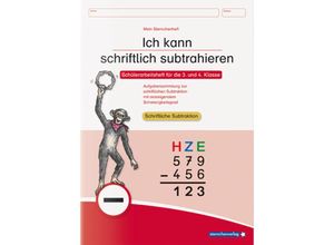 9783946904380 - Ich kann schriftlich subtrahieren - Sternchenverlag Katrin Langhans Kartoniert (TB)