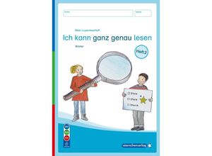 9783946904861 - Mein Lupenleseheft 2 - Ich kann ganz genau lesen - DaZ - sternchenverlag GmbH Katrin Langhans Kartoniert (TB)