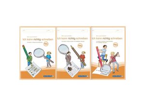 9783946904977 - Mein Lupenschreibheft 1 bis 3 im Set - Ich kann richtig schreiben - sternchenverlag GmbH Katrin Langhans Kartoniert (TB)