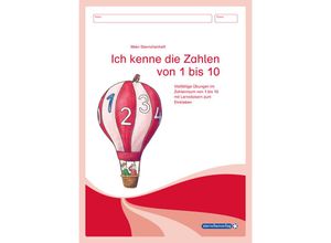 9783946904991 - Ich kenne die Zahlen von 1-10 - Sternchenverlag Katrin Langhans Kartoniert (TB)