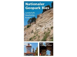 9783946917106 - Nationaler Geopark Ries - Martin Kluger Kartoniert (TB)