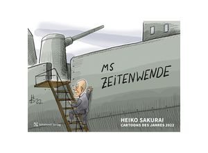 9783946972655 - Cartoons des Jahres 2022 - Heiko Sakurai Kartoniert (TB)