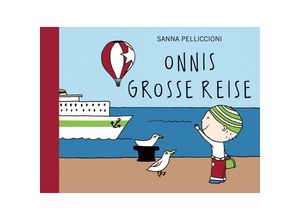 9783946986201 - Onnis große Reise - Sanna Pelliccioni Gebunden