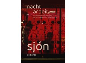 9783946989783 - Nachtarbeit - Sjón Gebunden