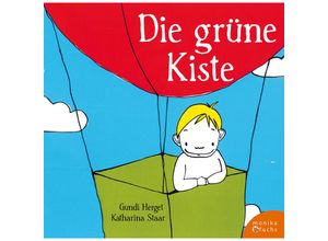 9783947066681 - Die grüne Kiste m 1 Buch - Gundi Herget Gebunden