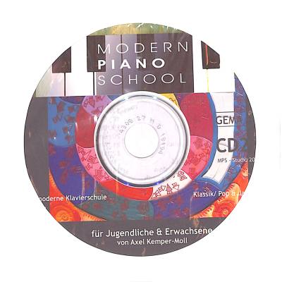 9783947071036 - Modern Piano School 2