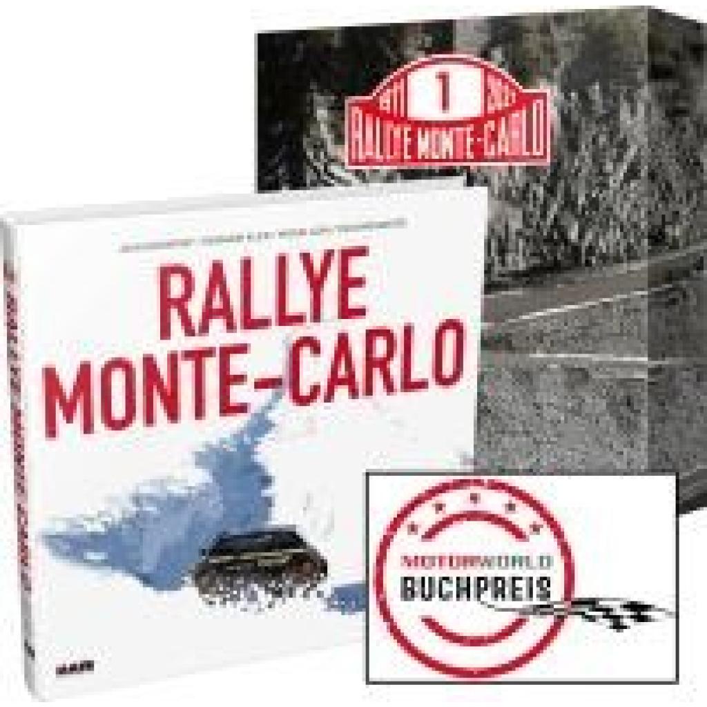 9783947156382 - Klein Reinhard Rallye Monte-Carlo