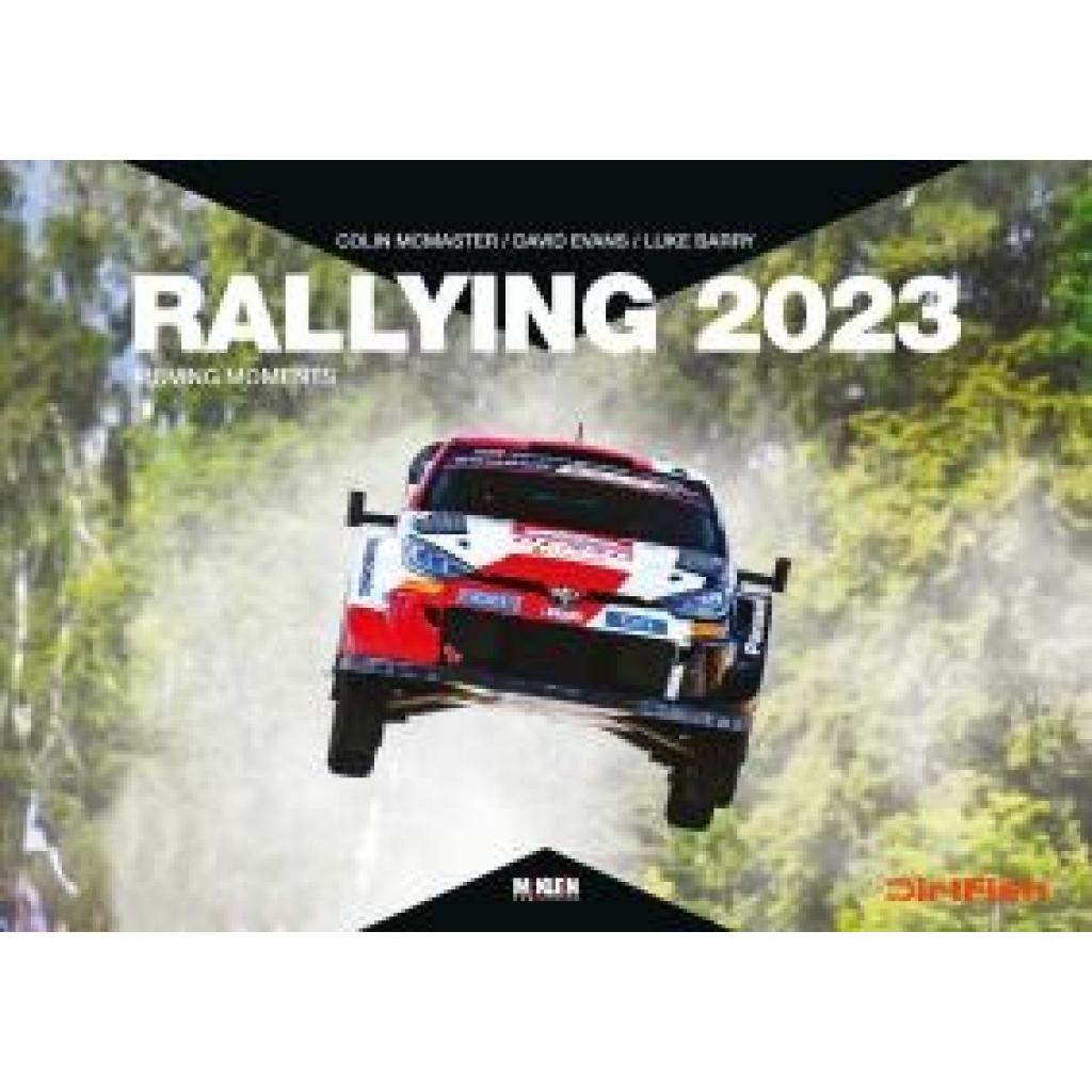 9783947156573 - Evans David Rallying 2023