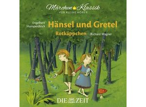 9783947161034 - Hänsel und Gretel und Rotkäppchen1 Audio-CD - Jacob Grimm Wilhelm Grimm (Hörbuch)