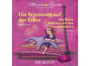 9783947161058 - Die Prinzessin auf der Erbse und Das kleine Mädchen mit den Schwefelhölzern 1 Audio-CD - Jacob Grimm Wilhelm Grimm (Hörbuch)