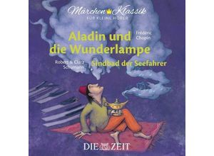 9783947161089 - Aladin und die Wunderlampe und Sindbad der Seefahrer1 Audio-CD - Tausendundeine Nacht Bert Alexander Petzold (Hörbuch)