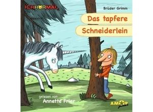 9783947161225 - Das tapfere Schneiderlein CD - Jacob Grimm Wilhelm Grimm (Hörbuch)