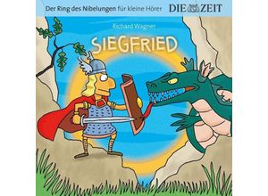 9783947161256 - Siegfried1 Audio-CD - Luca Zamperoni Frank Logemann Luca LogemannFrank + Zamperoni (Hörbuch)