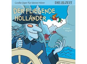 9783947161270 - Der fliegende Holländer 1 Audio-CD - Luca Zamperoni Christian Bergmann Luca BergmannChristian + Zamperoni (Hörbuch)