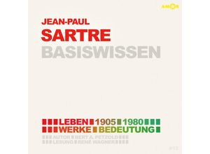 9783947161621 - Jean-Paul Sartre - BasiswissenAudio-CD - Bert Alexander Petzold (Hörbuch)