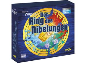 9783947161812 - Der Ring des Nibelungen - Oper erzählt als Hörspiel mit Musik (4 CD-Box) - Richard Wagner (Hörbuch)