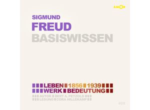 9783947161874 - Sigmund Freud (2 CDs) - Basiswissen - Bert Alexander Petzold Richard Braun (Hörbuch)