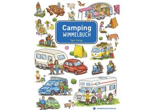 9783947188574 - Igor Lange - GEBRAUCHT Camping Wimmelbuch Bilderbuch ab 3 Jahre - Preis vom 02072023 051058 h