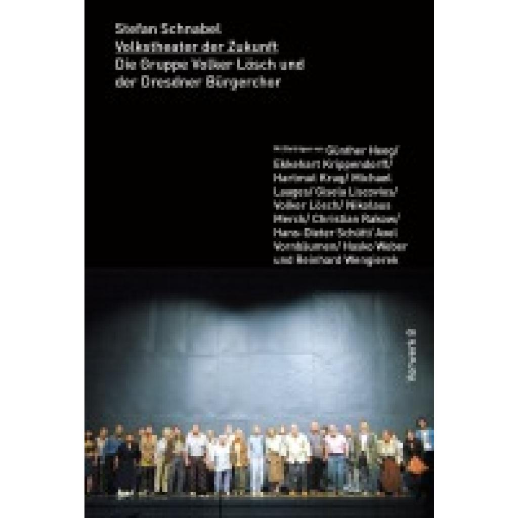 9783947238439 - Schnabel Stefan Volkstheater der Zukunft