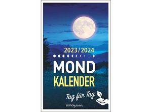 9783947239047 - Mondkalender 2023 Tag für Tag - Alexa Himberg Jörg Roderich Kartoniert (TB)