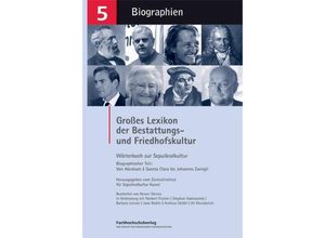 9783947273553 - Großes Lexikon der Bestattungs- und Friedhofskultur 05 Kartoniert (TB)