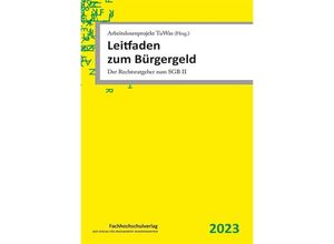 9783947273713 - Leitfaden zum Bürgergeld - Udo Geiger Ulrich Stascheit Ute Winkler Gebunden