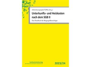 9783947273720 - Unterkunfts- und Heizkosten nach dem SGB II - Udo Geiger Gebunden