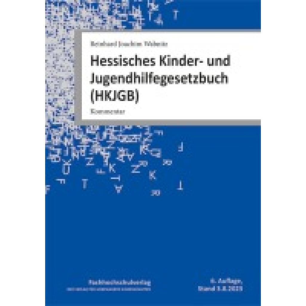9783947273768 - Wabnitz Reinhard Joachim Hessisches Kinder- und Jugendhilfegesetz­buch (HKJGB)