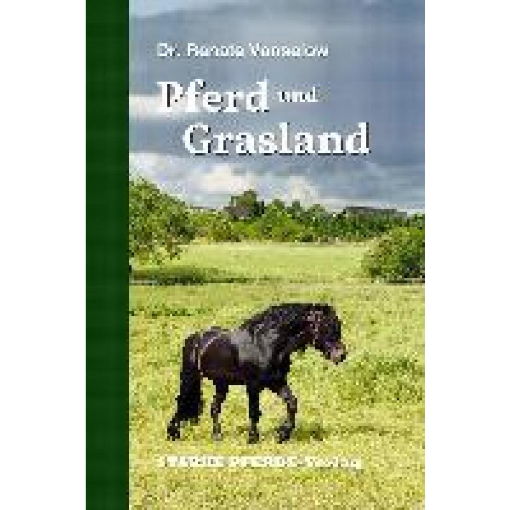 9783947346035 - Pferd und Grasland - Renate Vanselow Gebunden
