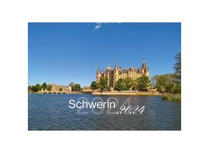 9783947466535 - Wandkalender Schwerin 2024