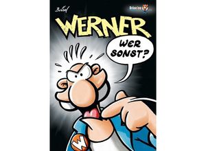 9783947626038 - WERNER - WER SONST? - Brösel Kartoniert (TB)