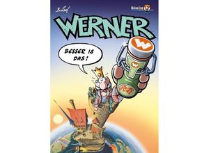 9783947626069 - Werner Besser is das - Brösel Kartoniert (TB)