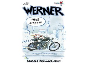 9783947626151 - Werner Extrawurst 3 - Mehr Stoff - Brösel Kartoniert (TB)