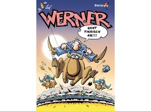 9783947626168 - Werner Extrawurst 4 - Geht tierisch ab - Brösel Kartoniert (TB)