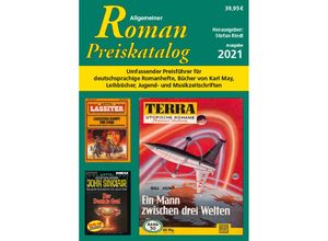 9783947800094 - Roman Preiskatalog 2021 SC - Roman Preiskatalog 2021 Kartoniert (TB)