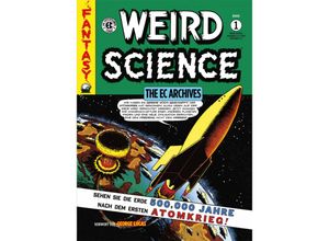 9783947800353 - EC Weird Science Gesamtausgabe 1 Gebunden