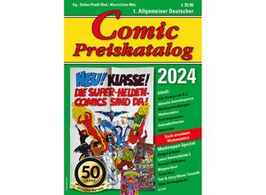 9783947800384 - Comic Preiskatalog 2024 SC - Stefan Riedl Kartoniert (TB)