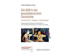 9783947913336 - Die DDR in der gesamtdeutschen Geschichte Kartoniert (TB)