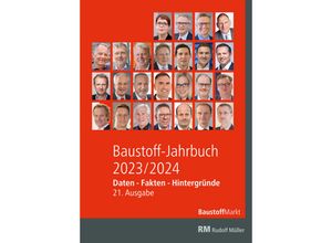 9783947919222 - Baustoff-Jahrbuch 2023 2024 Gebunden