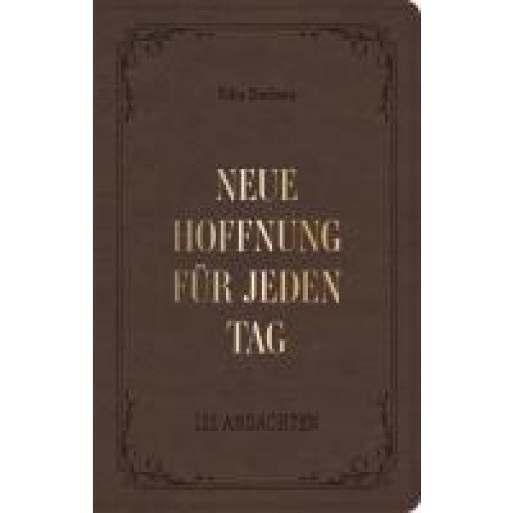 9783947978847 - Derksen Niko Neue Hoffnung für jeden Tag