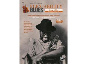 9783947998067 - Flex-Ability Blues   Flex-Ability Blues - Strings Edition - Thomas Hufschmidt Kartoniert (TB)