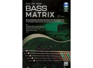 9783947998142 - BASS MATRIX m 1 Buch m 1 CD-ROM m 1 Beilage - Philipp Rehm Gebunden