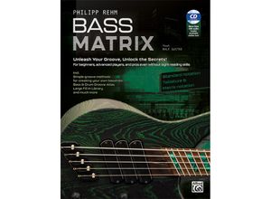 9783947998159 - BASS MATRIX m 1 Buch m 1 CD-ROM m 1 Beilage - Philipp Rehm Gebunden