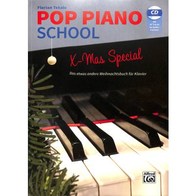 9783947998296 - Tekale Florian Pop Piano School - X-MAS SPECIAL