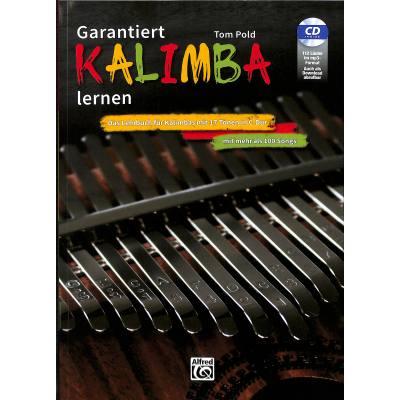 9783947998302 - Pold Tom Garantiert Kalimba lernen