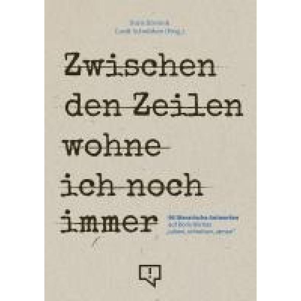 9783948013196 - Zwischen den Zeilen wohne ich noch immer Gebunden 9783948013196 - Zwischen den Zeilen wohne ich noch immer Gebunden