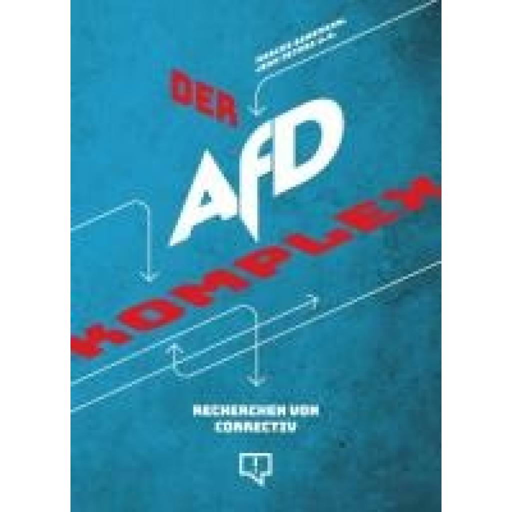 9783948013264 - Bensmann Marcus Der AfD-Komplex