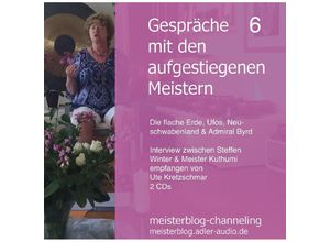 9783948034474 - Gespräche mit den aufgestiegenen Meistern 62 Audio-CD - Ute Kretzschmar (Hörbuch)